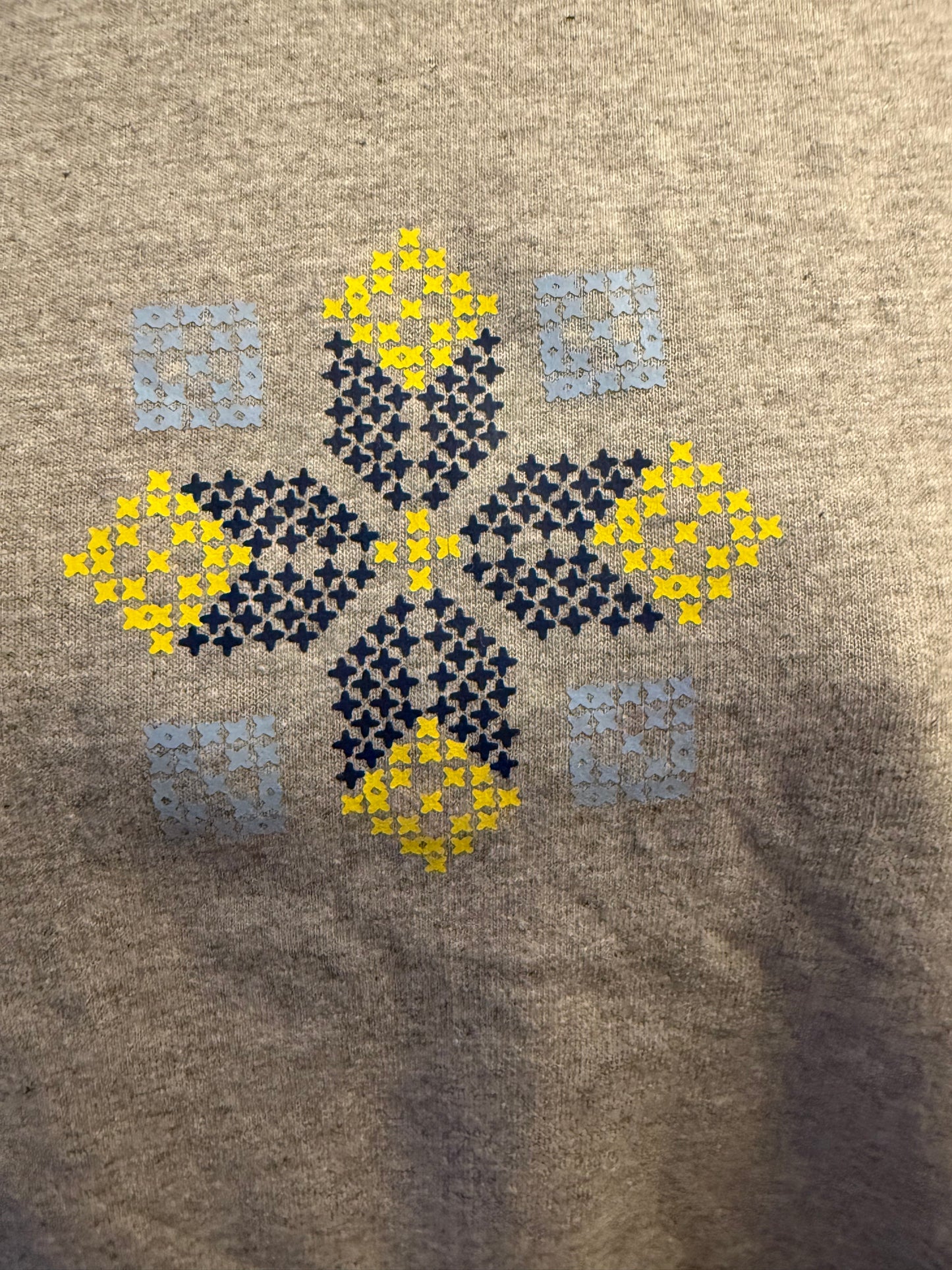 Ukrainian embroidery design