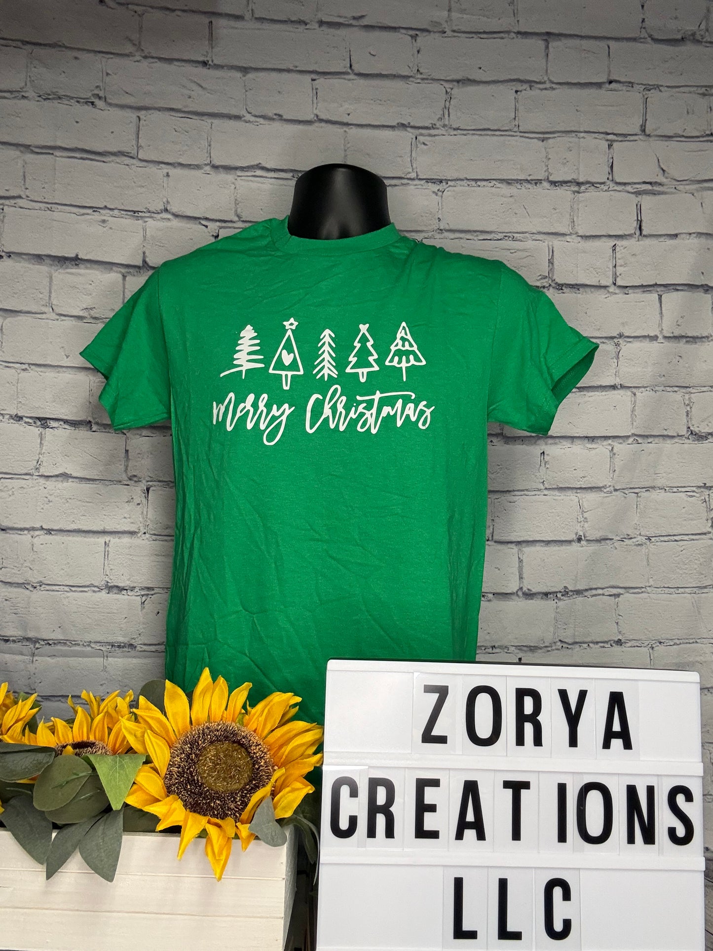 Merry Christmas Trees