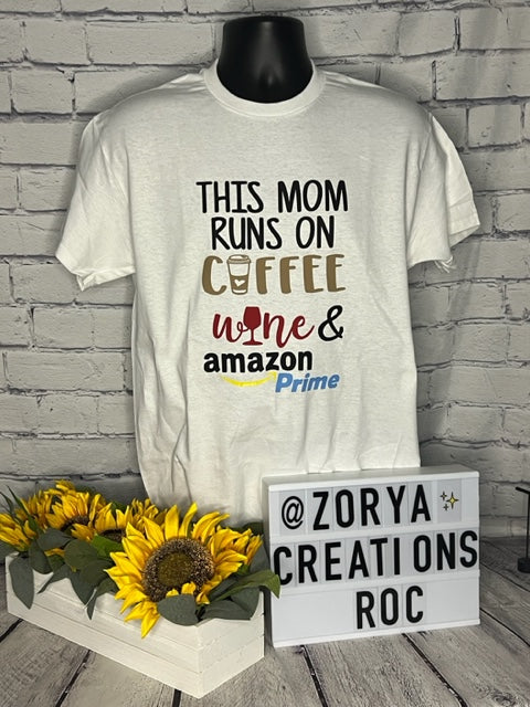 Mom runs on Amazon Prime