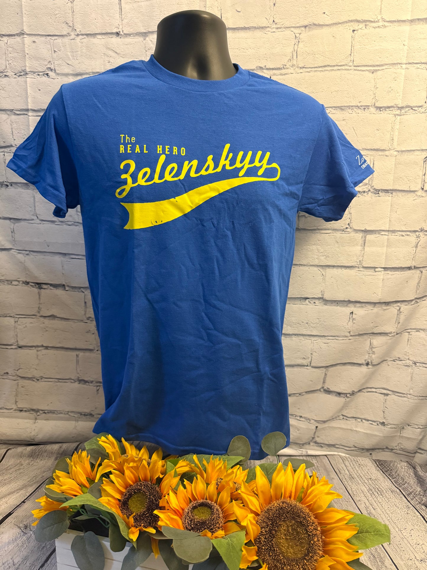 The Real Hero Zelenskyy