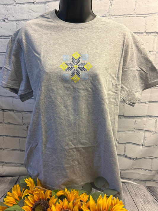 Ukrainian embroidery design