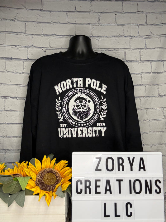 North Pole University Sweatshirt
