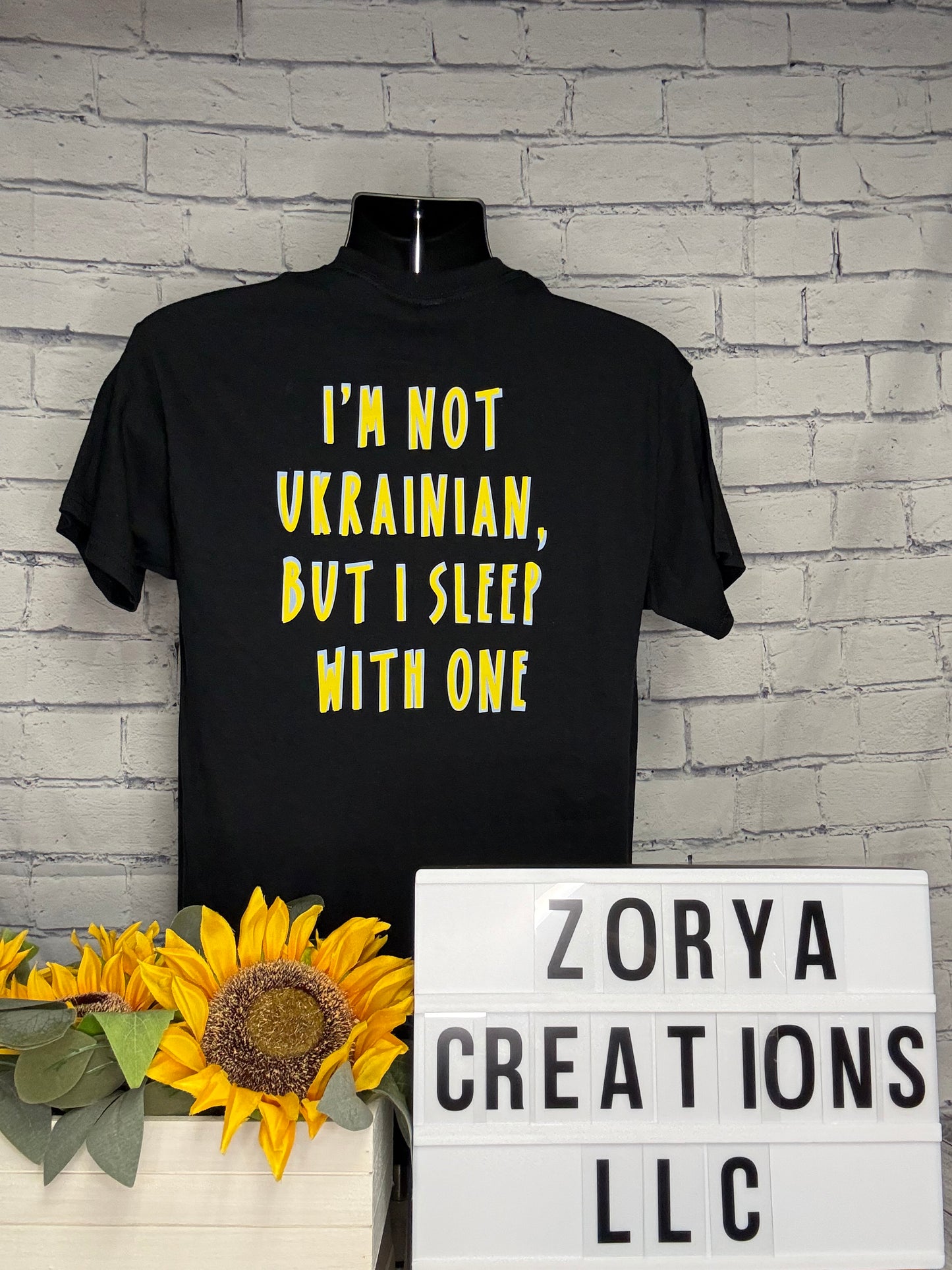 I’m Not Ukrainian…