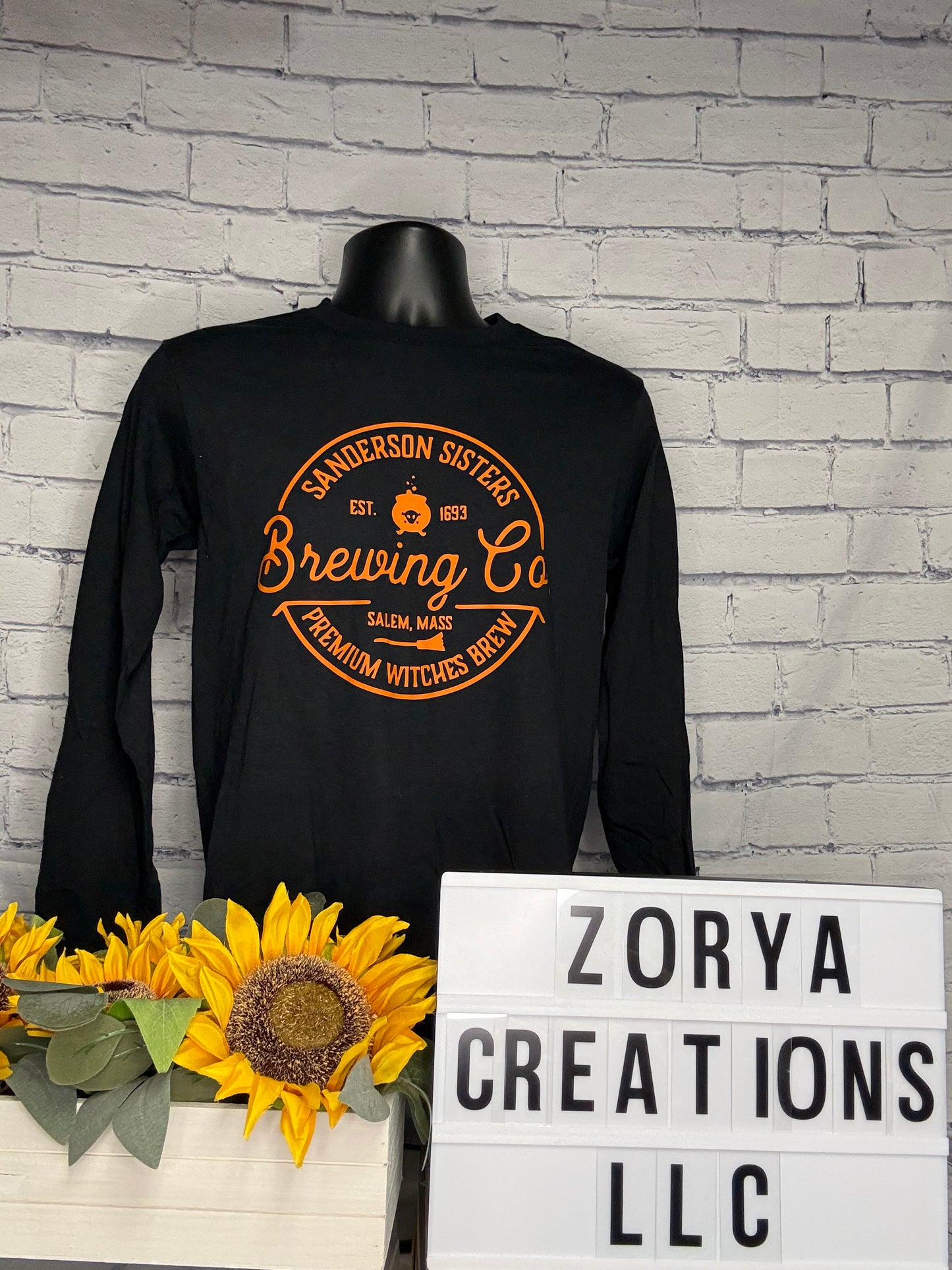 Sanderson Sisters Brewing Long Sleeved T