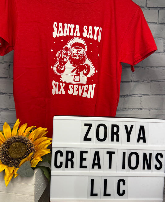 Santa Says…