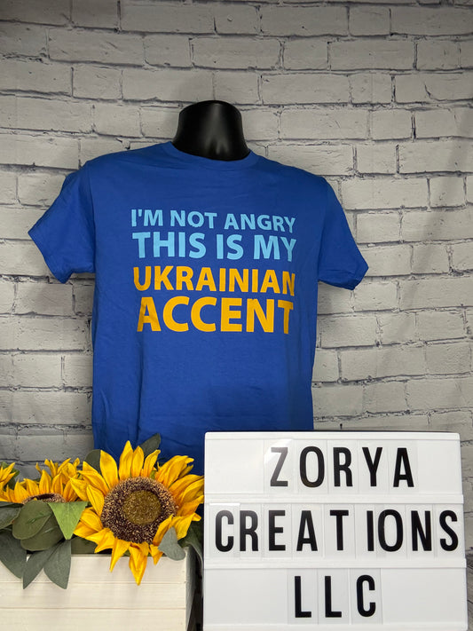 Ukrainian Accent